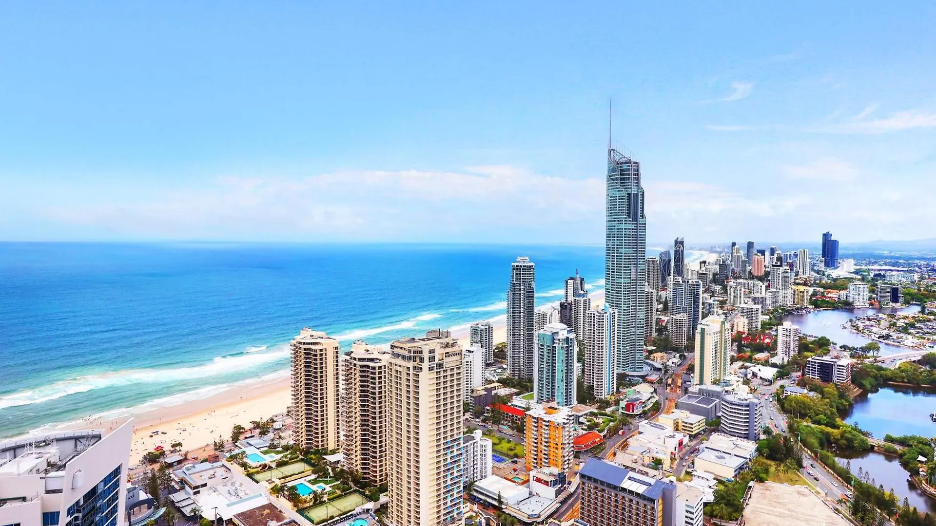 Circle On Cavil Subpenthouse 4Brm Lv52! Ocean View Apartment Gold Coast